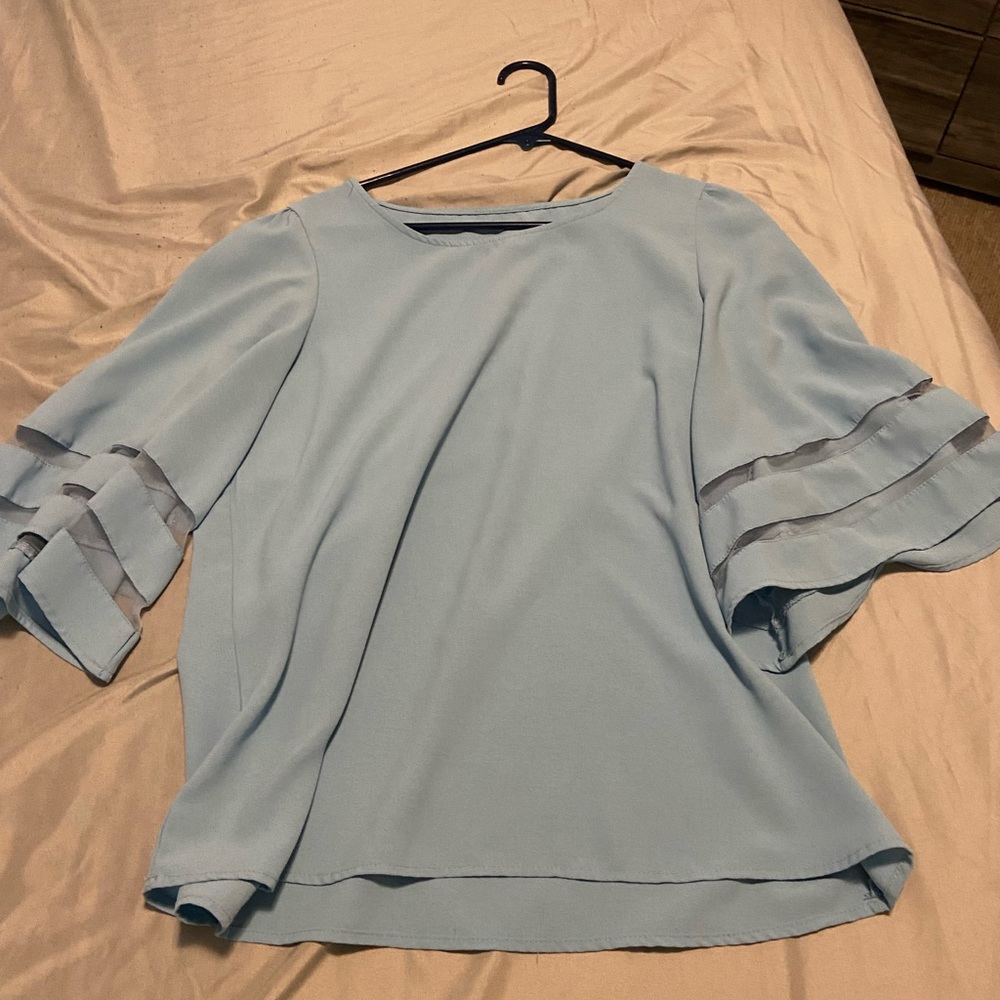 Blue top